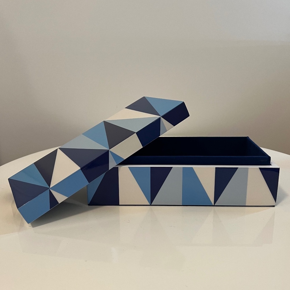 Jonathan Adler Sorrento Lacquer Box - Picture 2 of 4